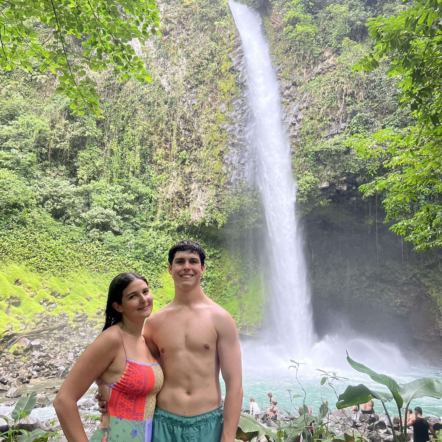 La Fortuna Waterfall in Costa Rica