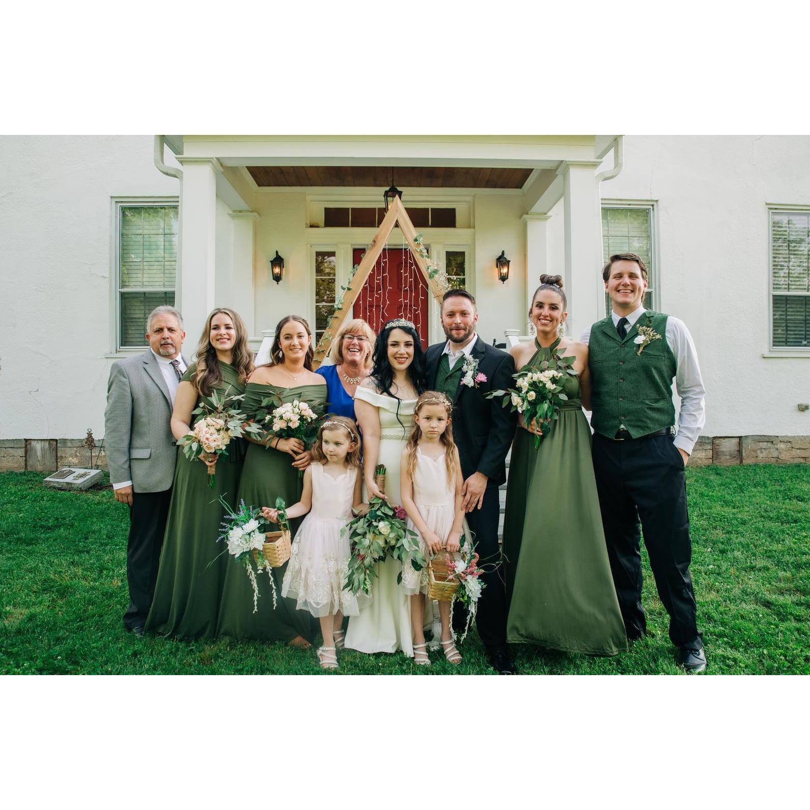 Vest Wedding May of 2021