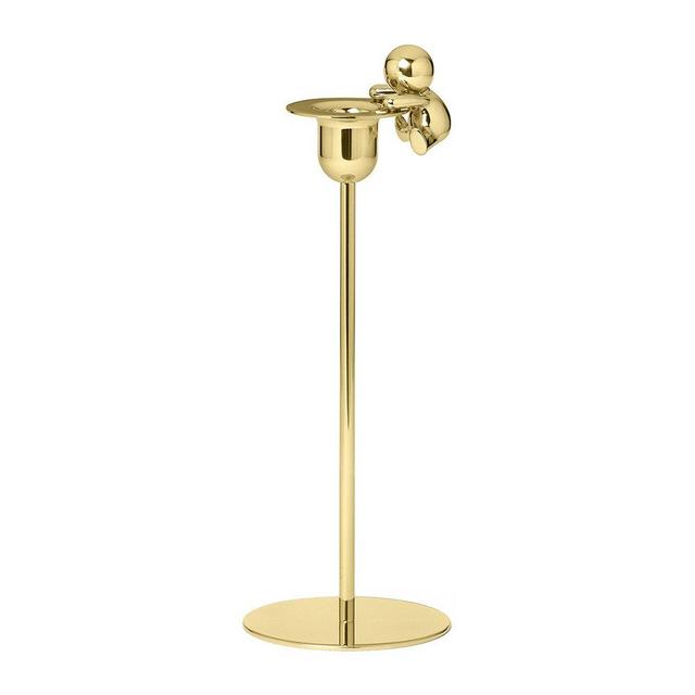 Omini Brass Candle Holder - The Climber