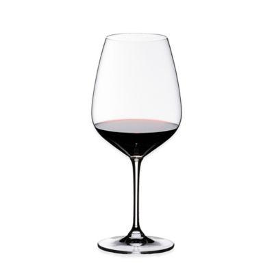 Bed Bath and Beyond Riedel® Heart to Heart Cabernet Sauvignon Wine Glasses Buy 3 Get 4 Value Set