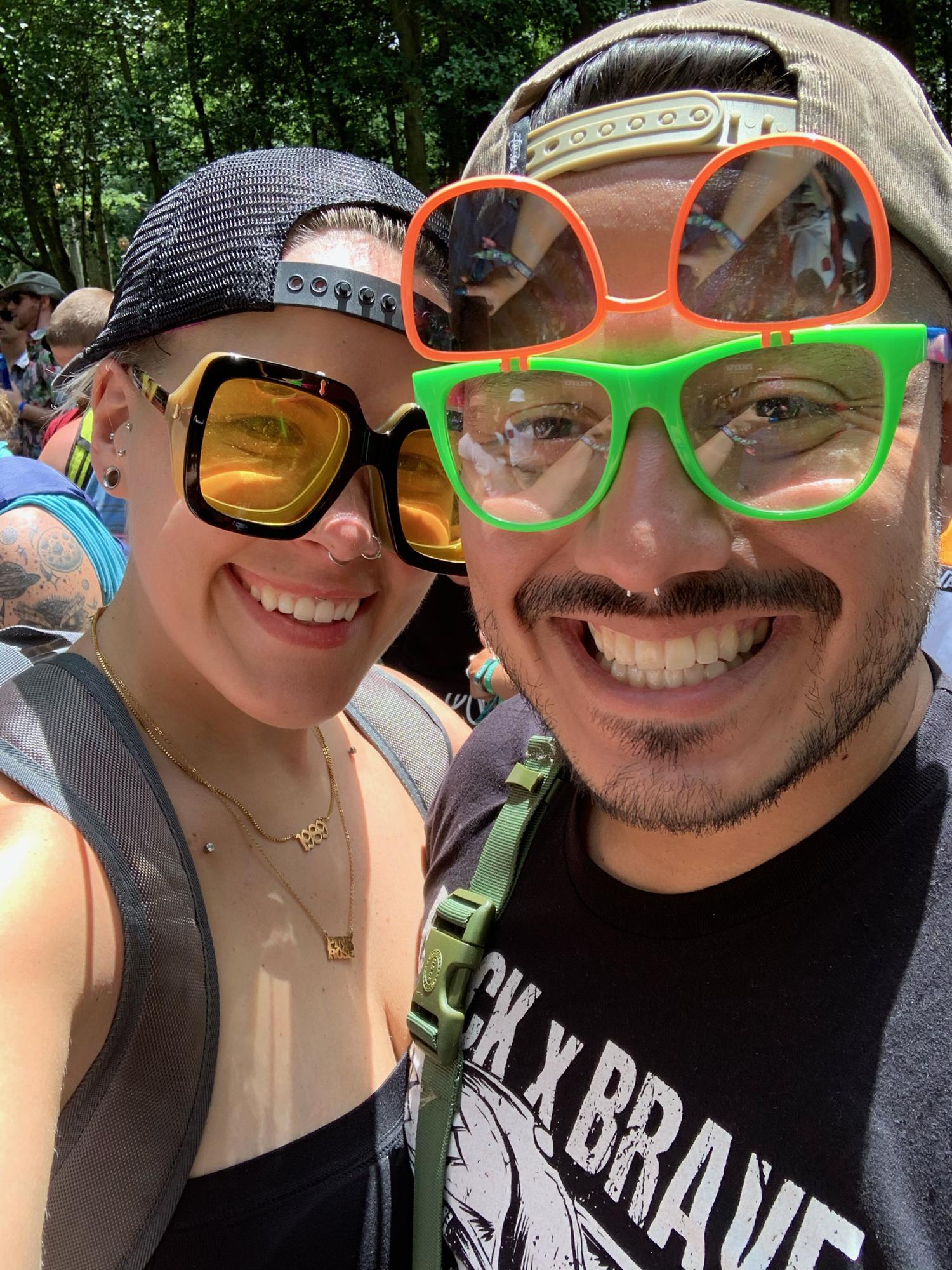 All smiles at Firefly Music Festival 2019!
