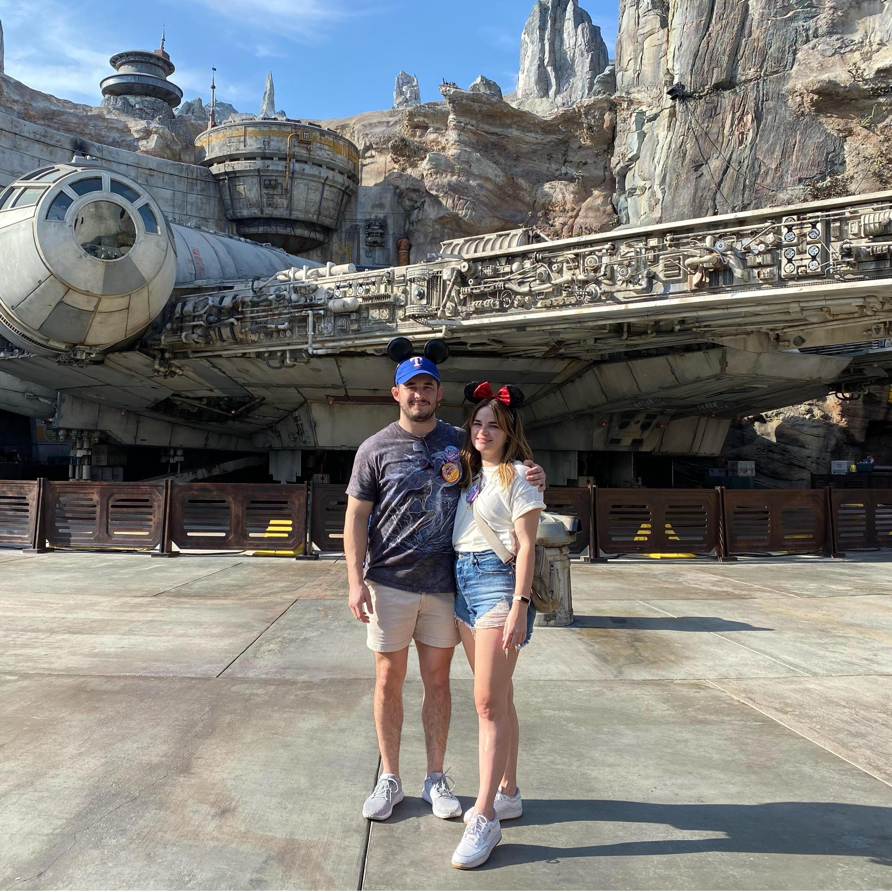 2021 - Disneyland - Cody's first time!