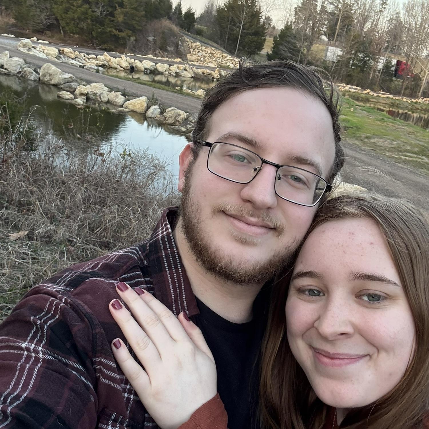 The day she said “yes”💍