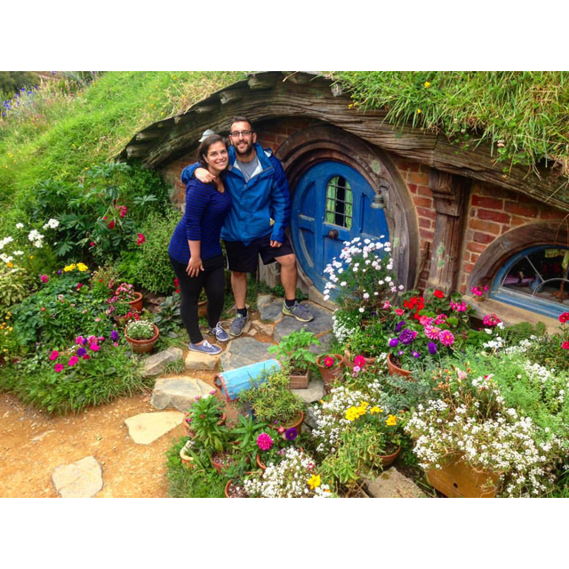 Hobbiton in New Zealand!