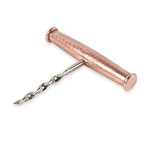 Copper Hammered Handle Corkscrew