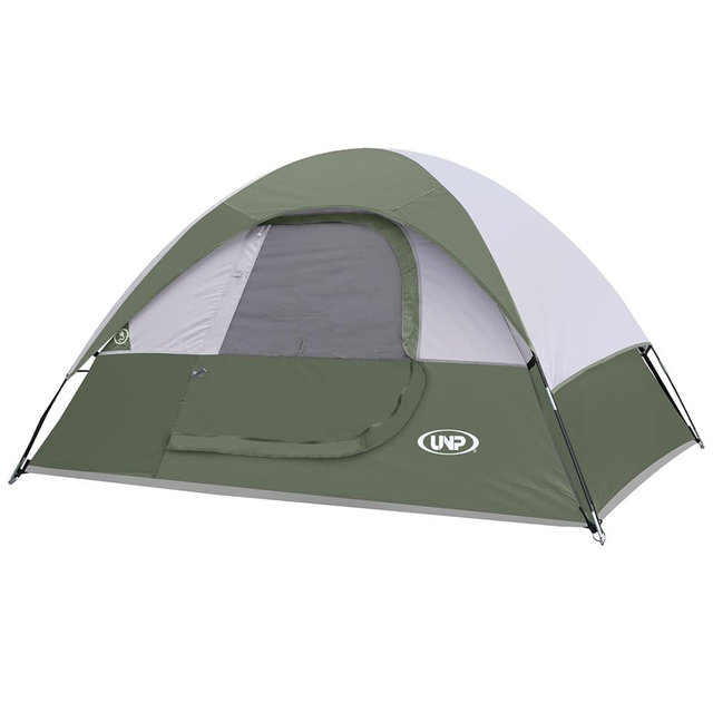 Camping Tent 2 Person, Waterproof Windproof Tent with Rainfly Easy Set up-Portable Dome Tents for Camping…