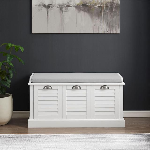 Crosley Ellison Entryway Storage Bench