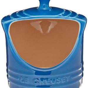 Le Creuset Stoneware 10-Ounce Salt Crock, Marseille