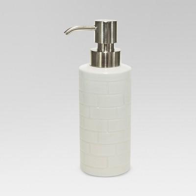 Tile Soap Pump White - Threshold™