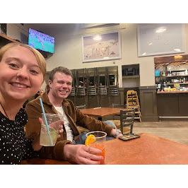 Zach’s FirstBank work retreat in Aspen—so fancy! 🏔️✨