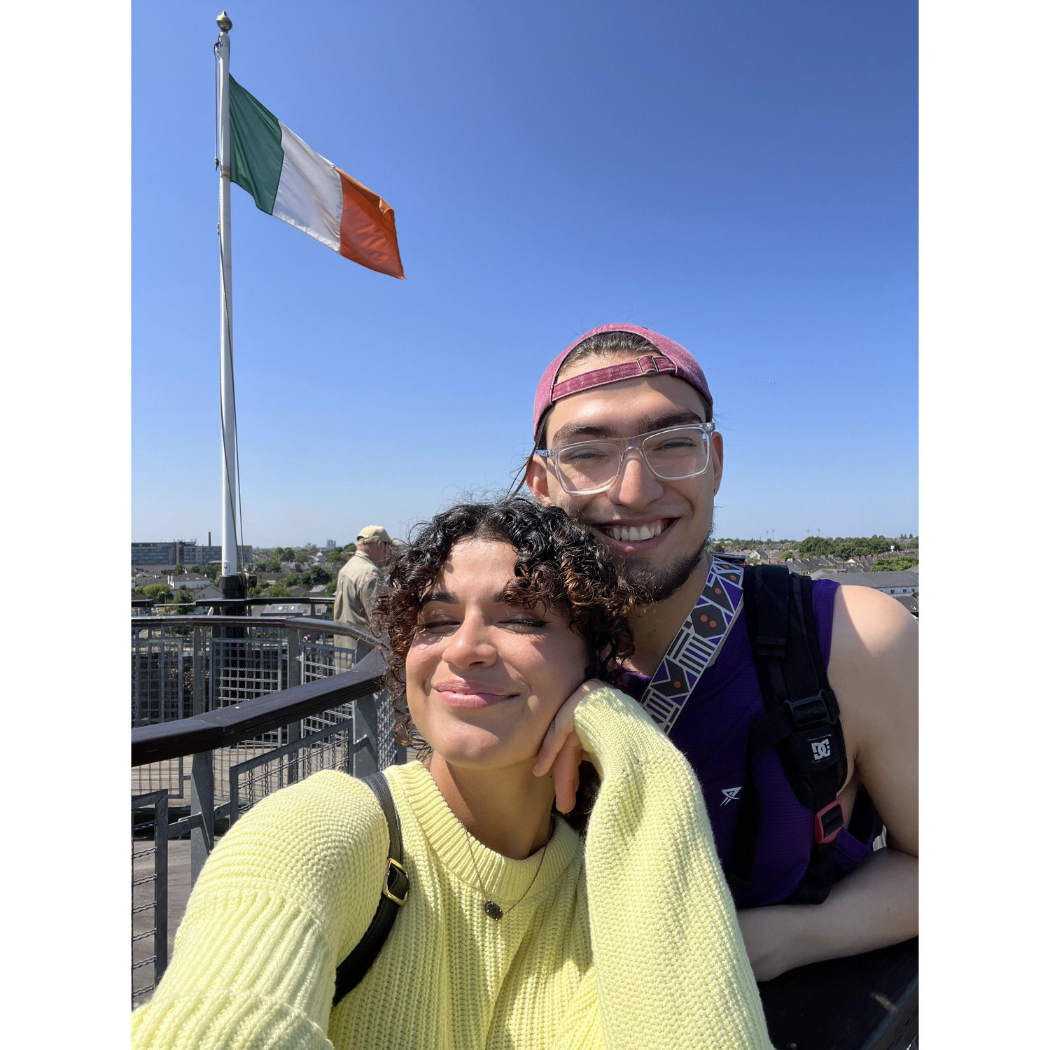 Nuestro primer viaje juntos a Limerick, Irlanda