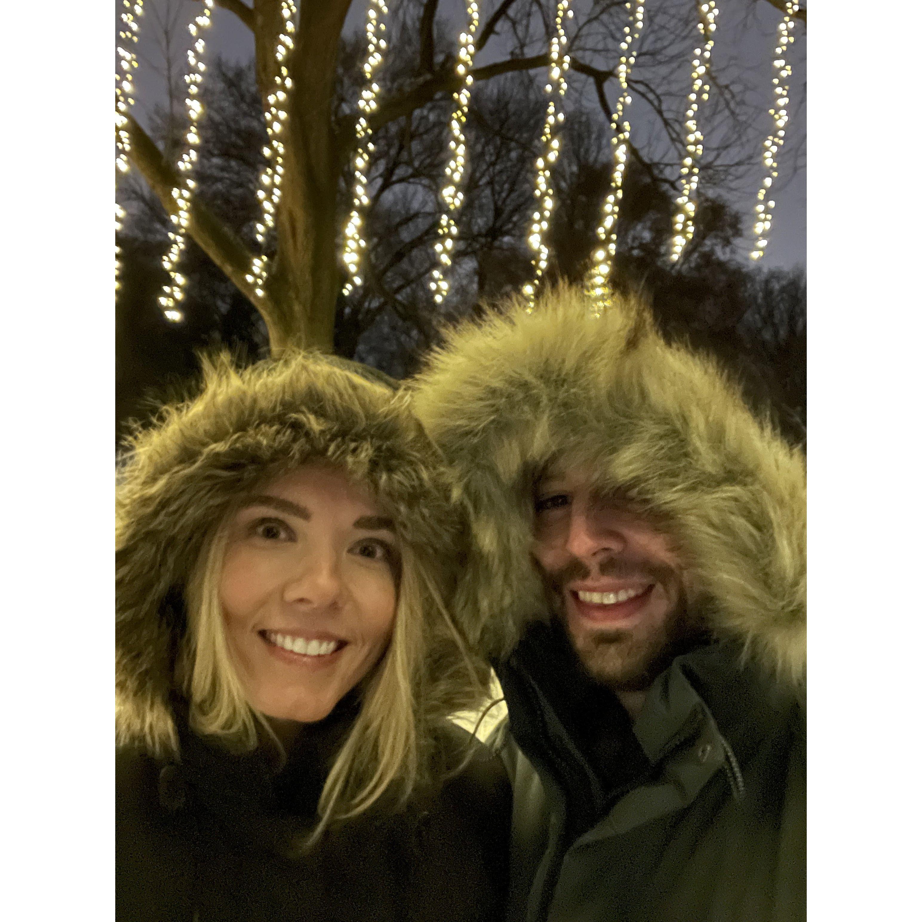 The Botanical Gardens-Christmas 2022