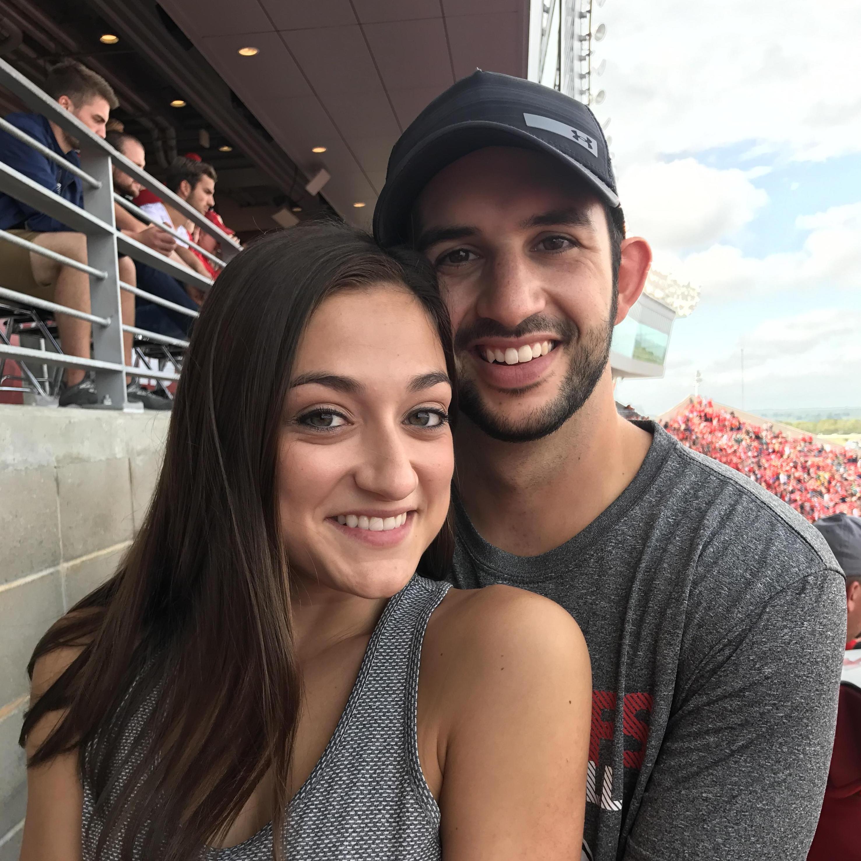 the first of many Chiefs' games together