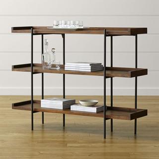 Beckett 3-High Shelf