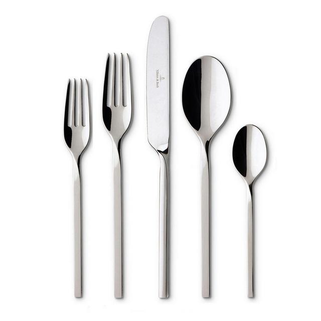 Villeroy & Boch New Wave 64-Piece Flatware Set