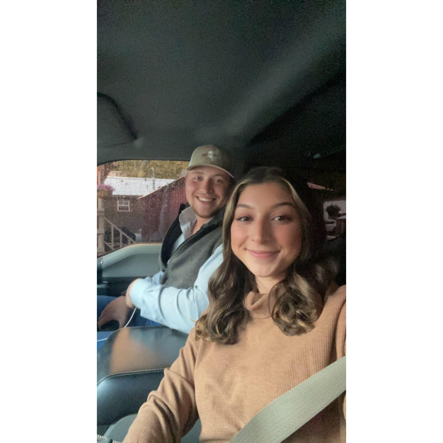 First trip just you and I out of state!