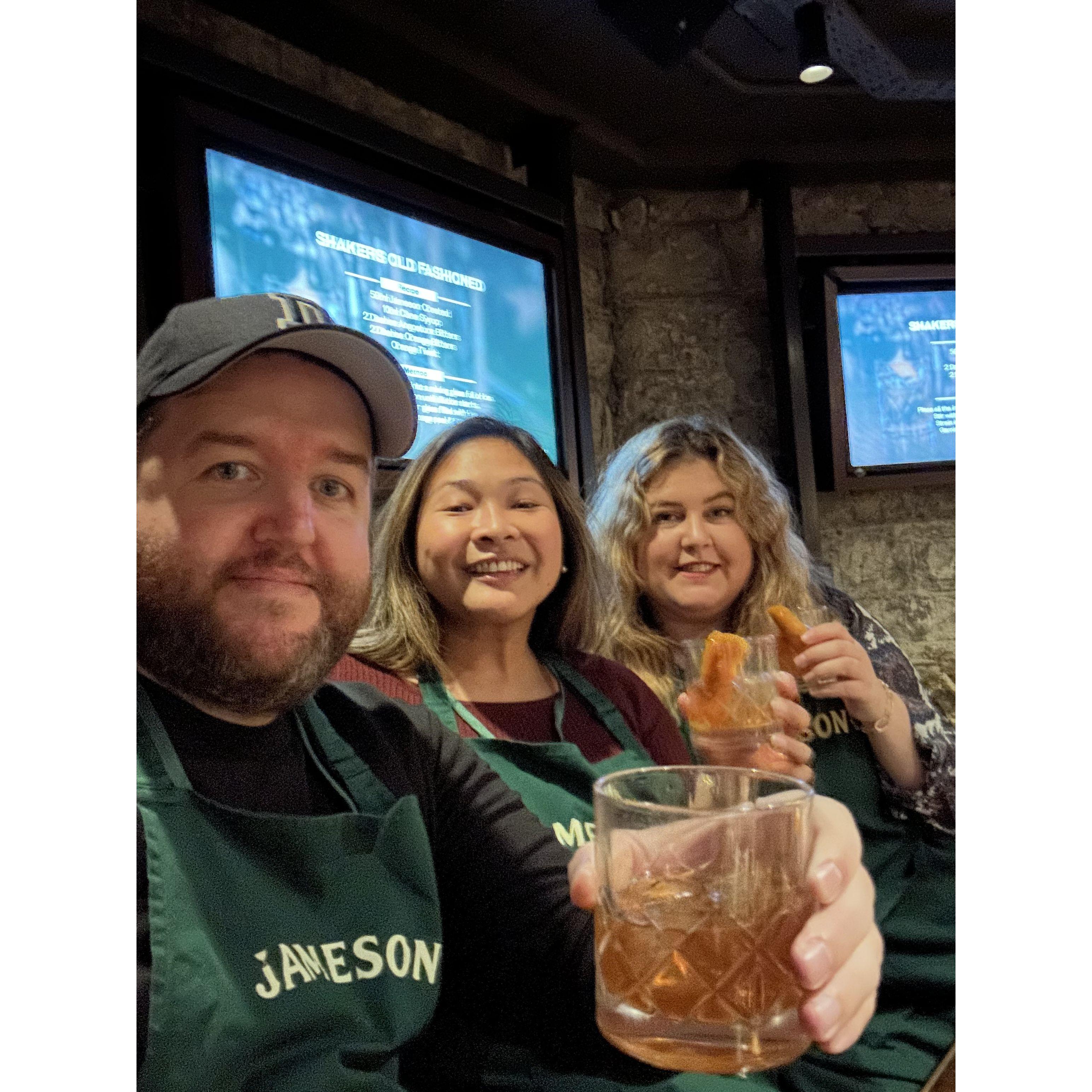 Old Fashioned in Dublin for Christmas