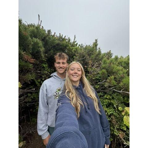 08/23/2025 (taken about a half hour before we got engaged!)