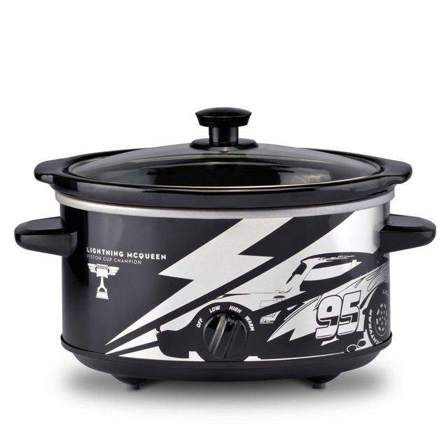 Disney Pixar Cars DPC-40 Slow Cooker, 4 quart, Black