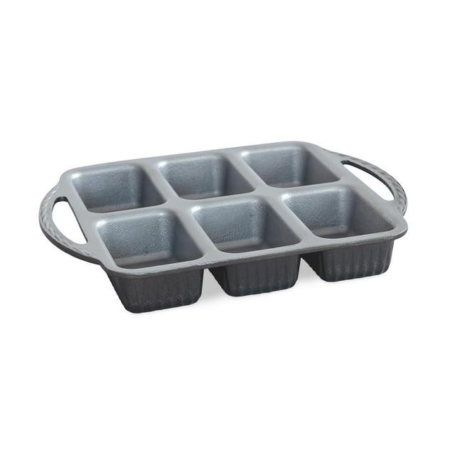 Nordic Ware Procast Mini Loaf, 6 cavity