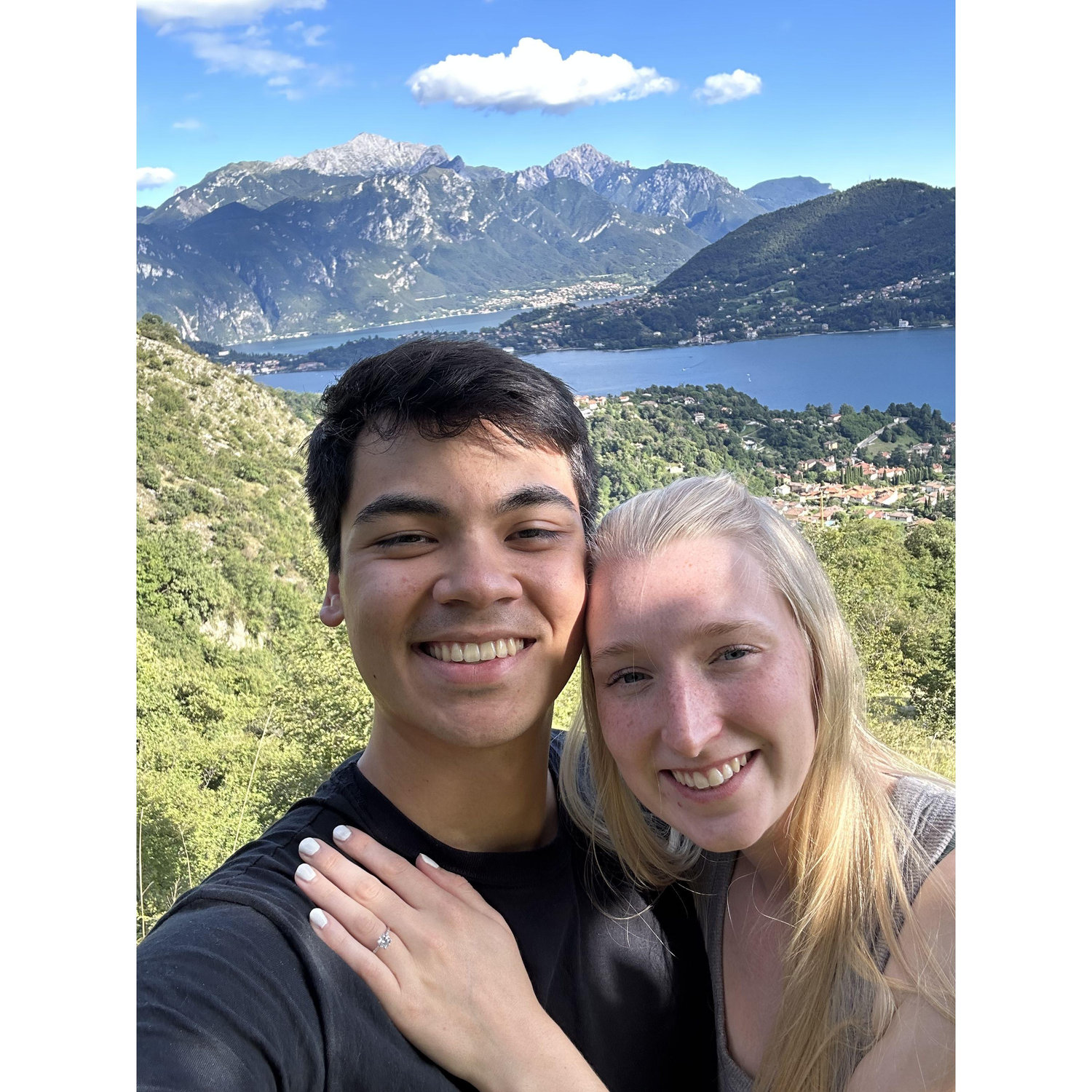 Drew proposed! - September 2024