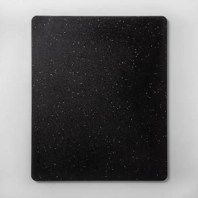14"x17" Polygranite Cutting Board Black - Made By Design™