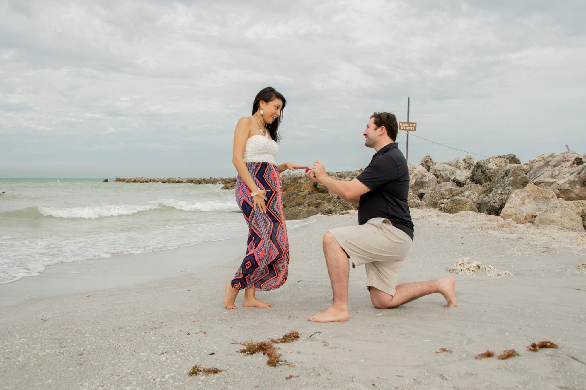 Clearwater Beach, Florida - 03/10/2022 - Moments captured by the videographer/photographer!