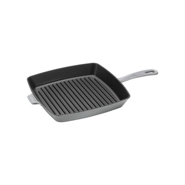 Staub Cast Iron 10" Square Grill Pan