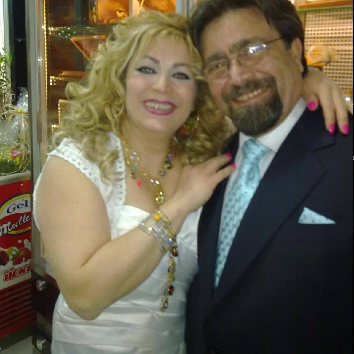 Bassam's uncle Abed & aunt Klodia