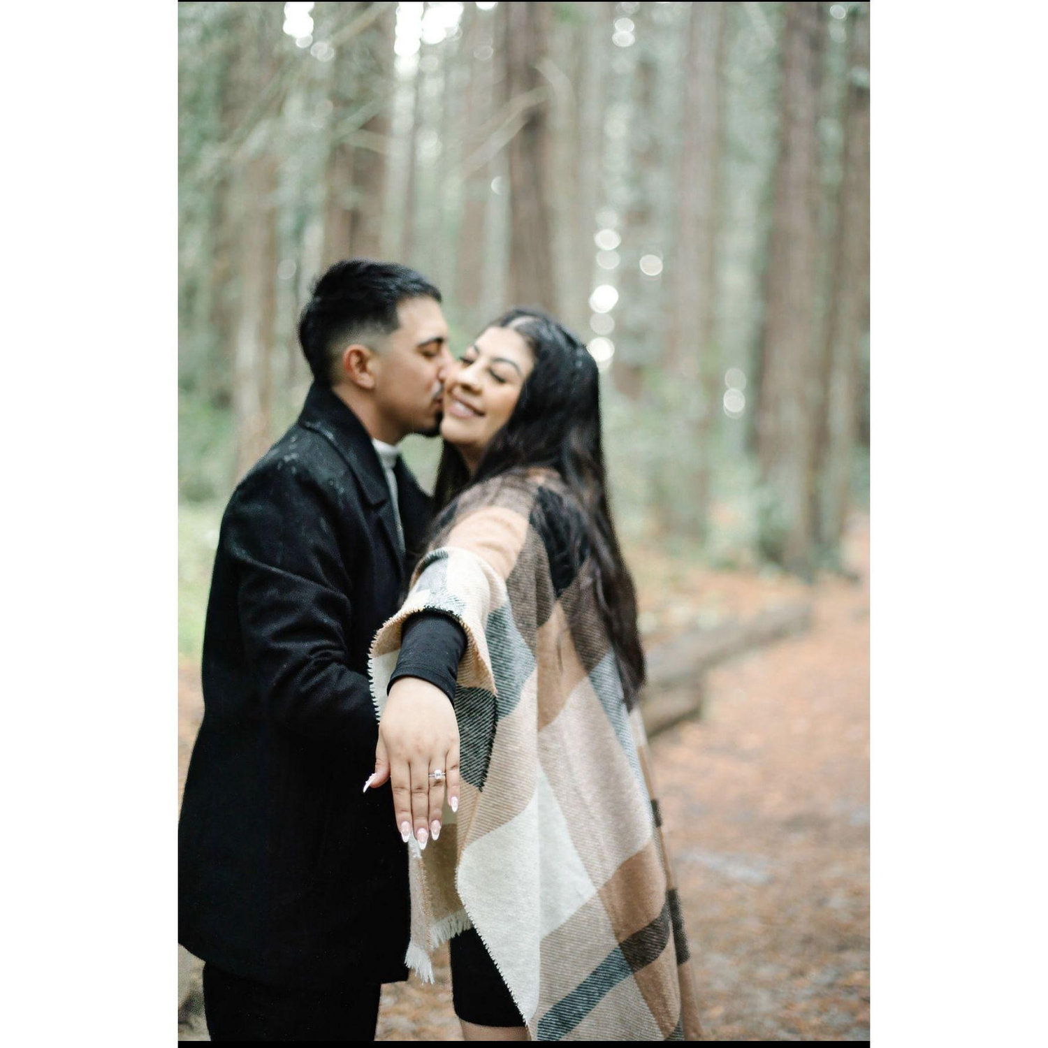 The day we got engaged!
