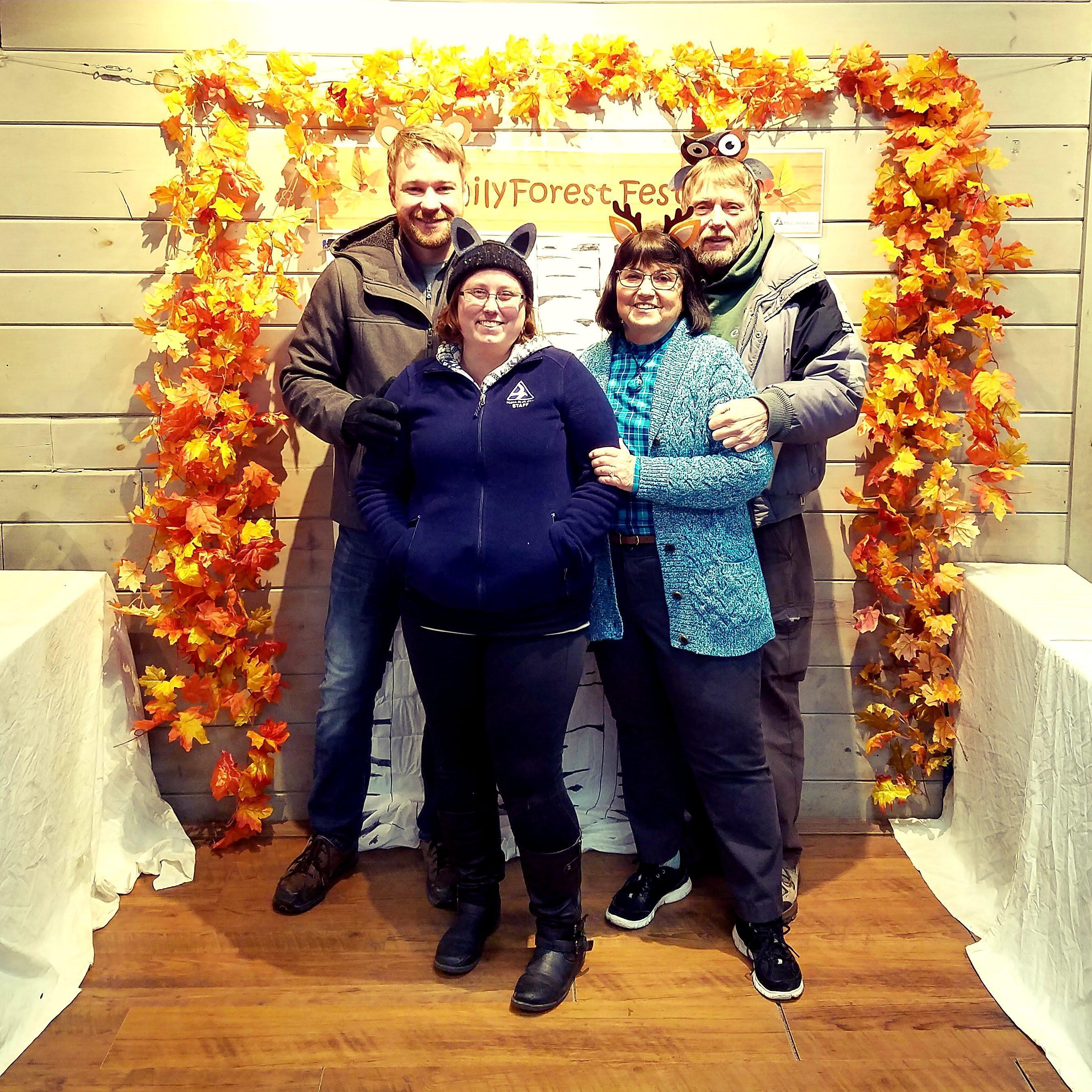 The Brauers at the Family Forest Festival