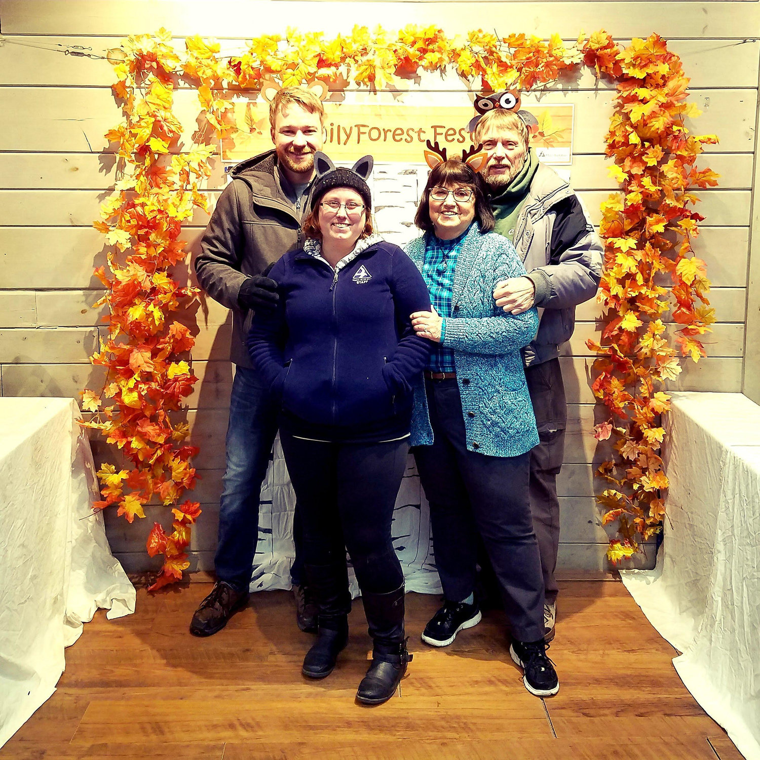 The Brauers at the Family Forest Festival