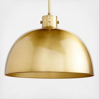Dakota Brass Pendant Light