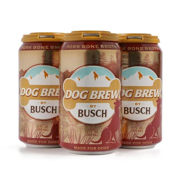 Busch Dog Brew (Pork)