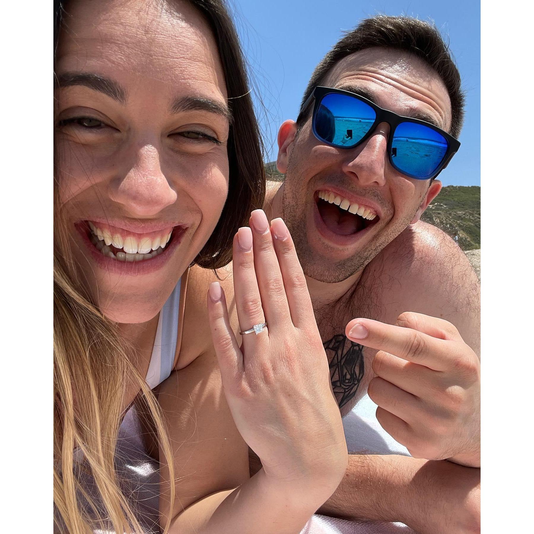 The ring!