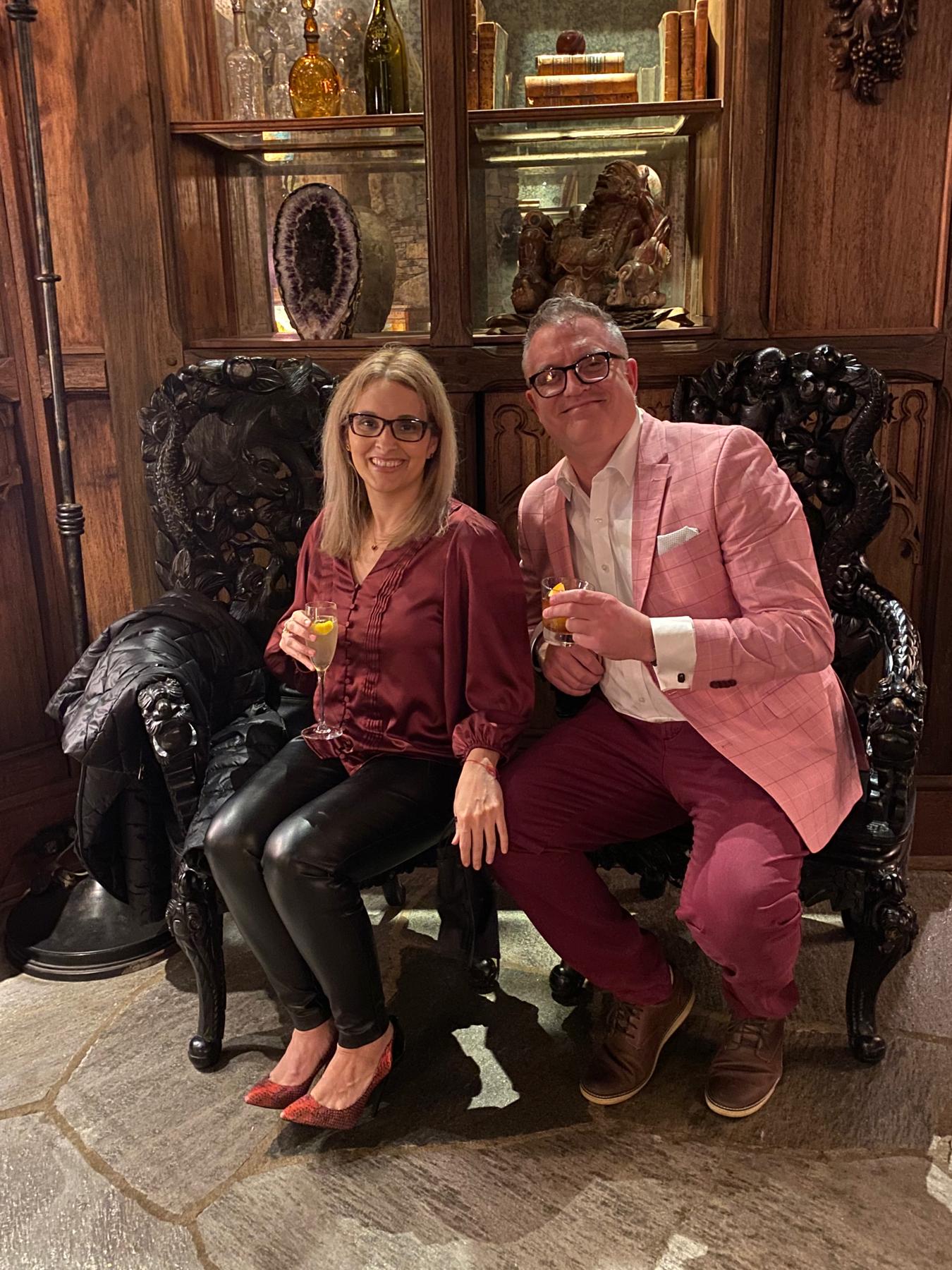 1st Valentine’s Day 💕…and we matched without planning it !