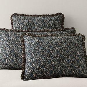 Reversible Sham - Navy/Cocoa, Continental