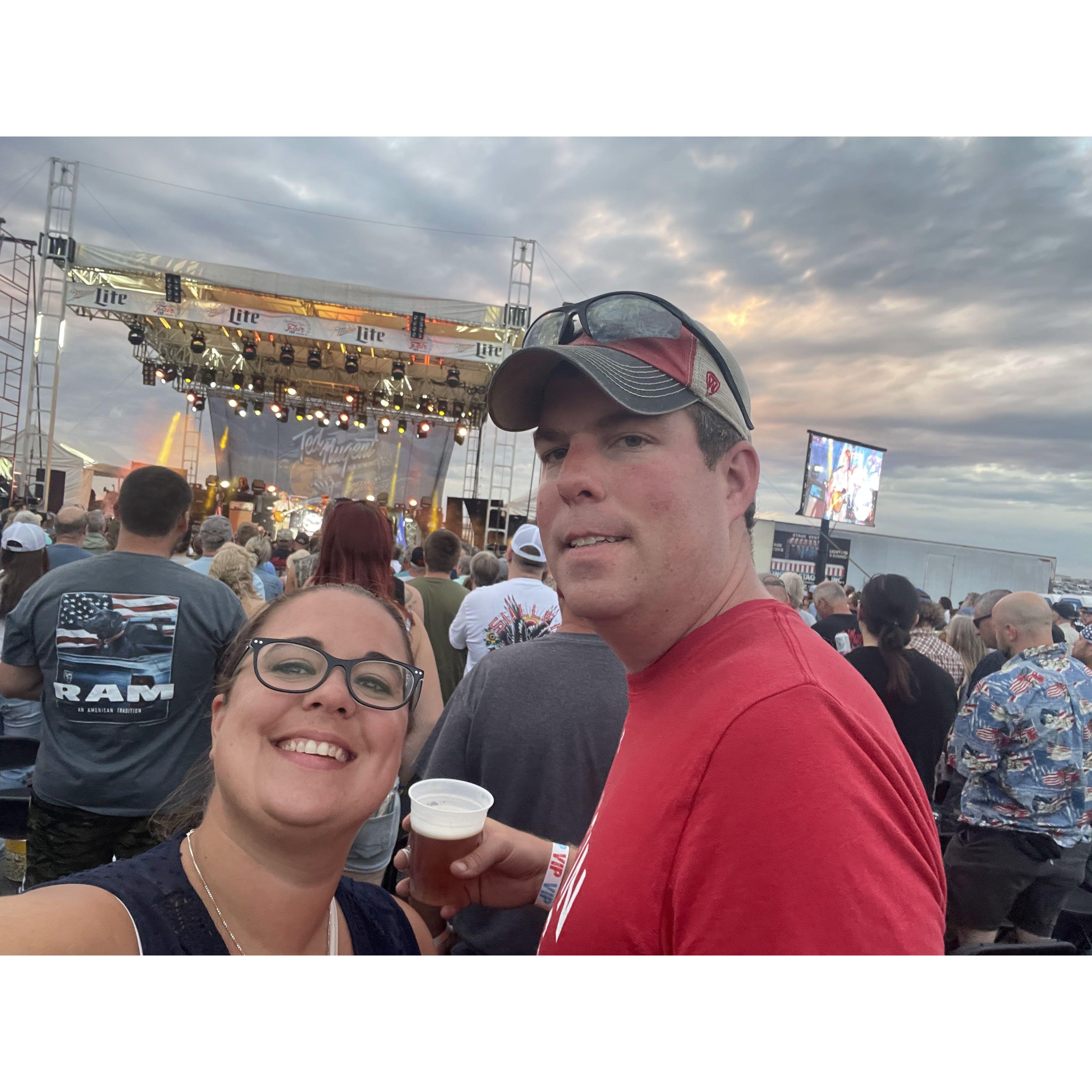 Ted Nugent Concert!