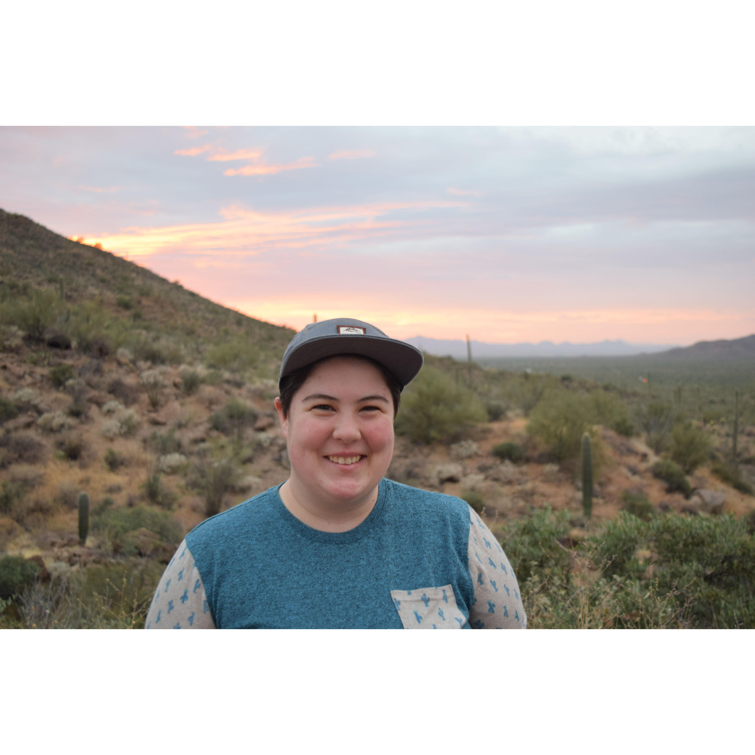 Saguaro National Park in 2021