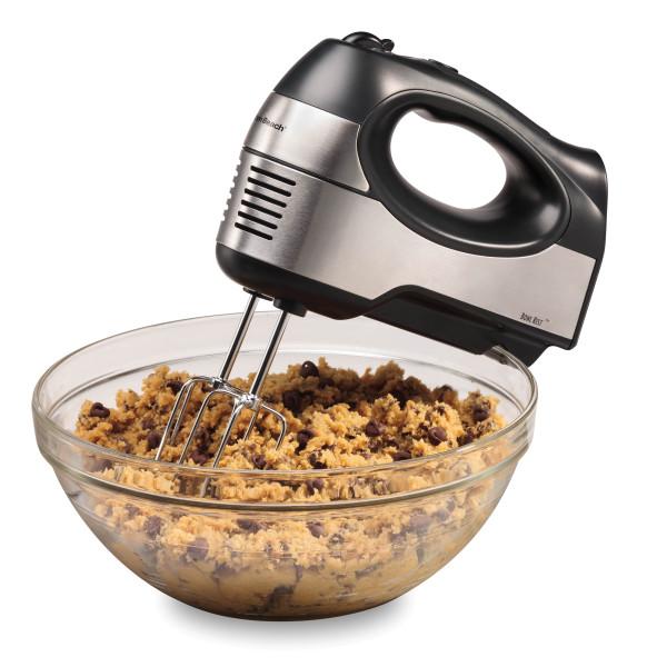 Hamilton Beach Hand Mixer Stainless Steel, 300 Watts, Model 62649
