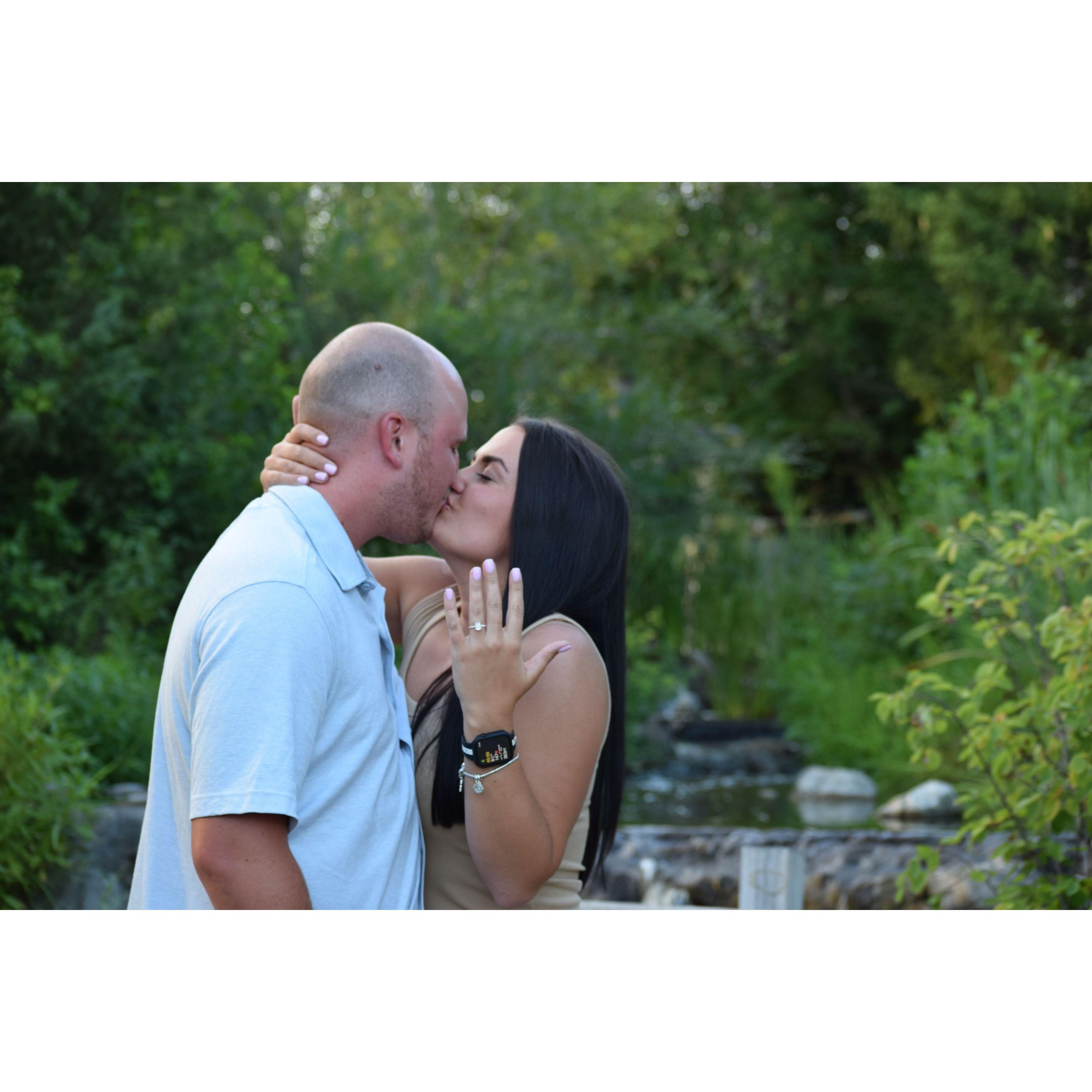 WE'RE GETTING MARRIED!!!