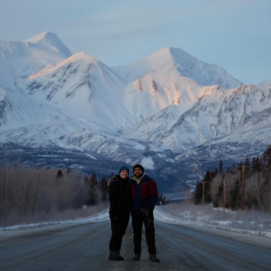 Canada is 7th (and most recent) country we've visited together!