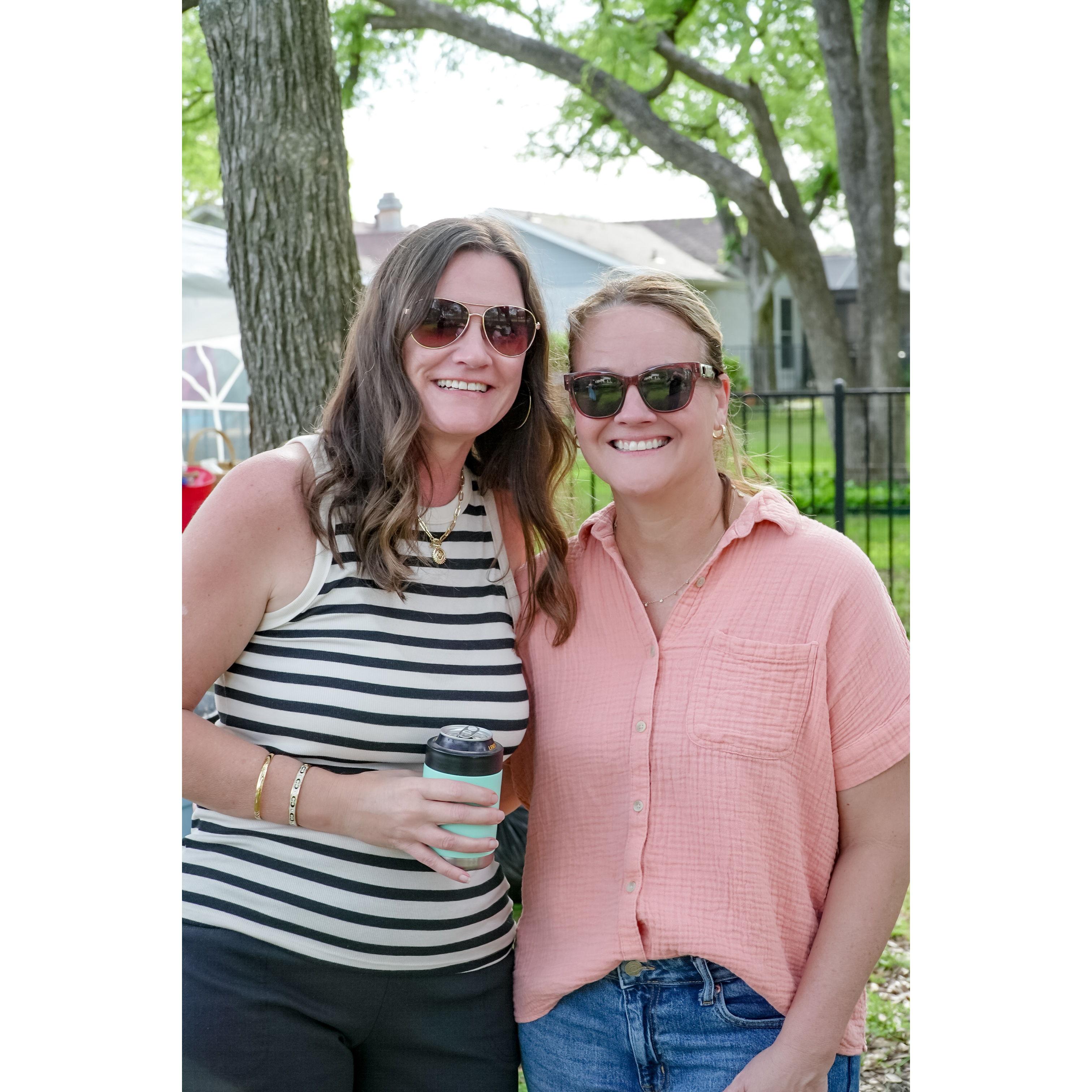 The Engagement Party- Blake's Mom, Brittny, and her High School Best Friend, Jill Manning