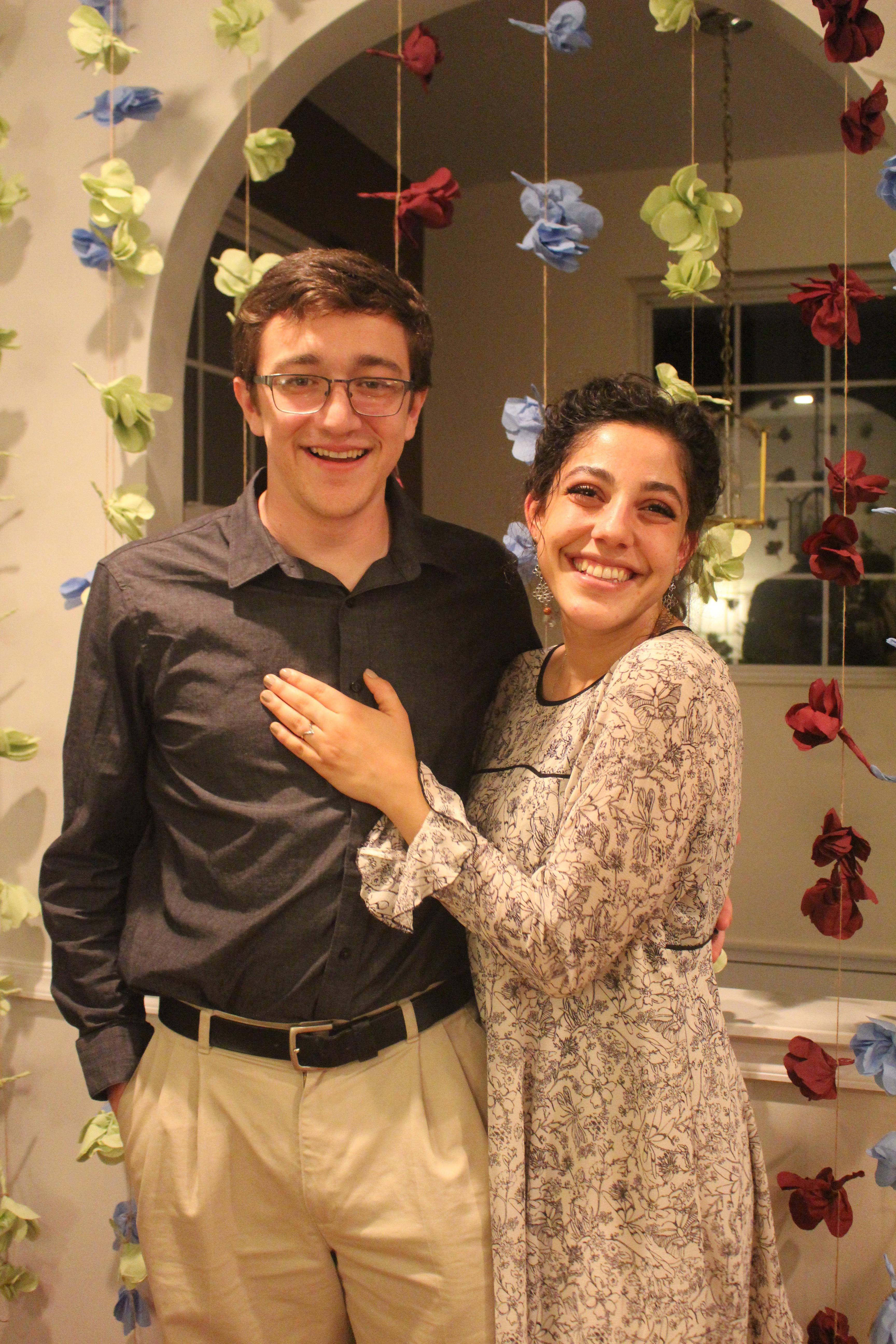 She said yes! Which is what bwings us... togetha... today