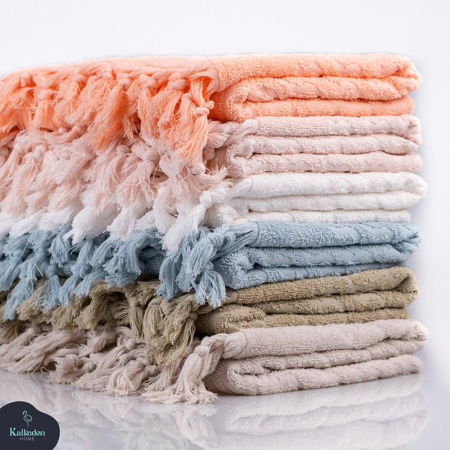OUTLET SALE! Organic Turkish Bath Towel Set |Hand Towel for Bathroom |Turkish Towel Set |Bathroom Towel | Face Towel |Plush Bath Towel
