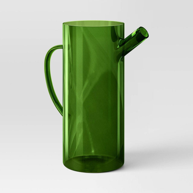 1gal Glass Watering Can Green - Threshold™