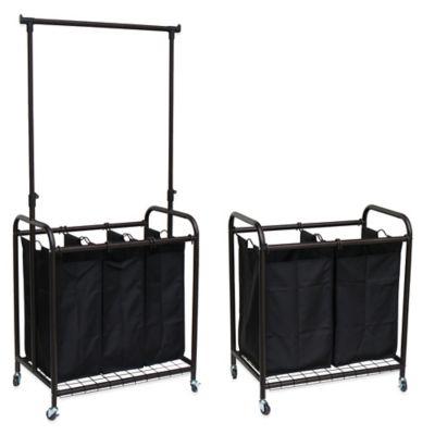Oceanstar 3-Bag Laundry Sorter