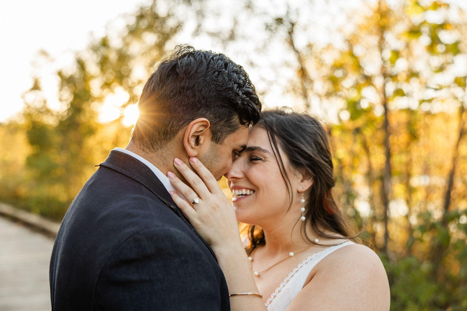 The Wedding Website of Madelene Anderson and Krutin Kundaria
