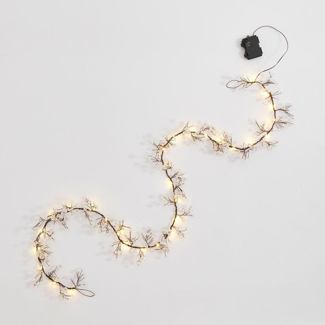 Beaded String Lights, 6 Ft.