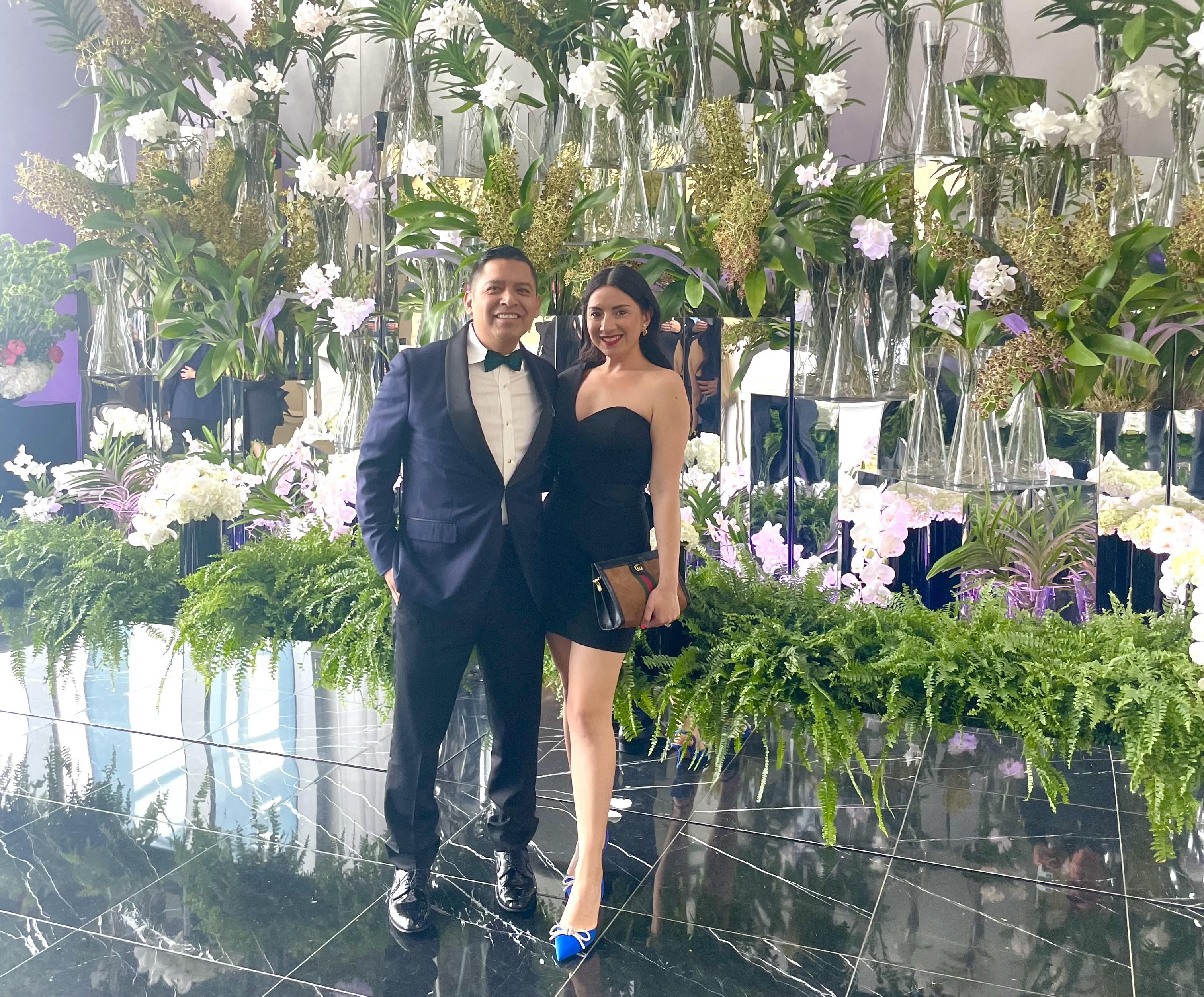 The Wedding Website of Adriana Barajas and Javier Martinez